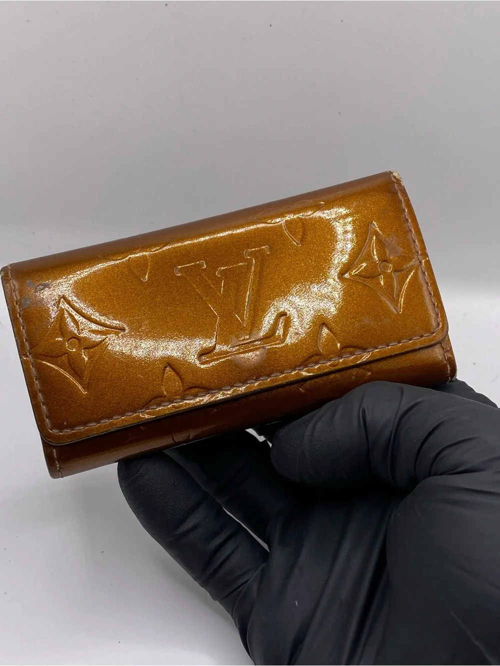 Louis Vuitton Monogram Vernis Multicles 4 Key Holder